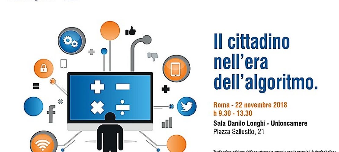 Il cittadino nell’era dell’algoritmo: riflessioni con le Authority