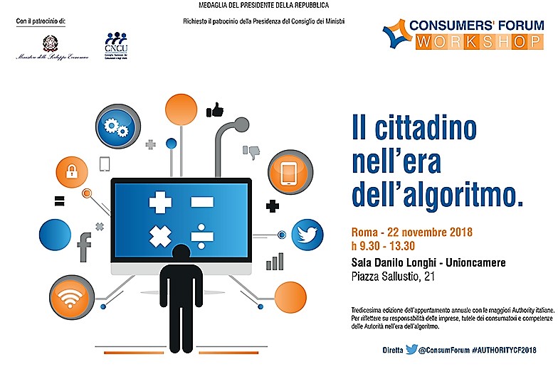 Il cittadino nell’era dell’algoritmo: riflessioni con le Authority