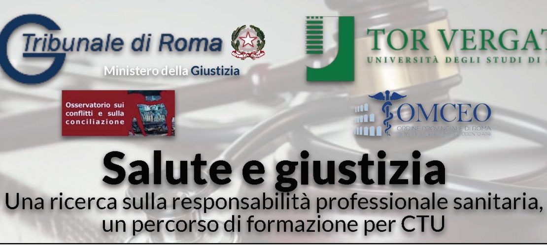 SALUTE E GIUSTIZIA