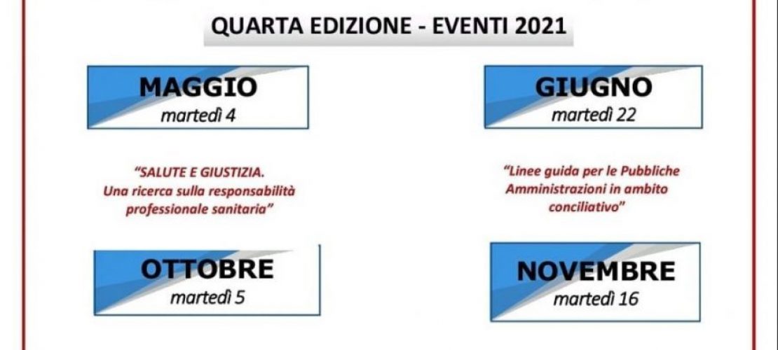 OFFICINE DELLA CONCILIAZIONE 2021 ONLINE