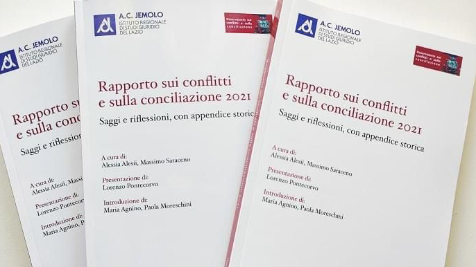 Il Rapporto 2021 che verrà presentato in Campidoglio