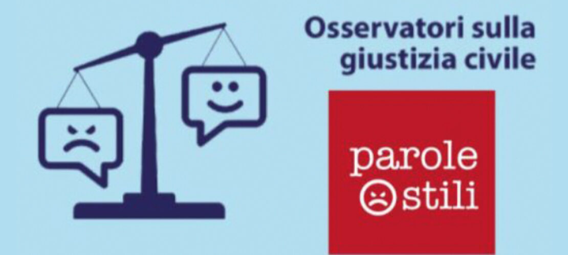 Le Linee-Guida per un linguaggio non ostile dentro e fuori il processo