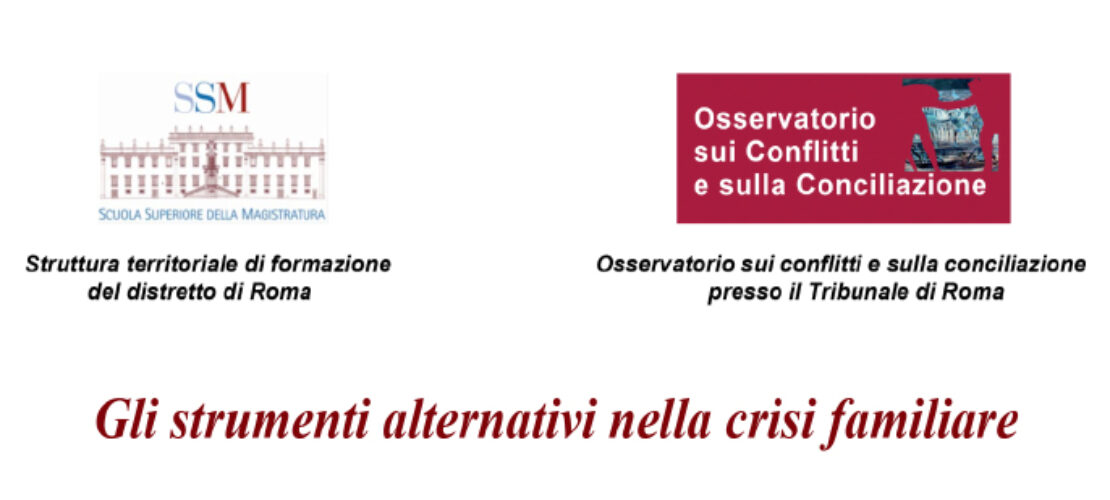 3a Officina della Conciliazione 2023. Ecco di cosa si è parlato