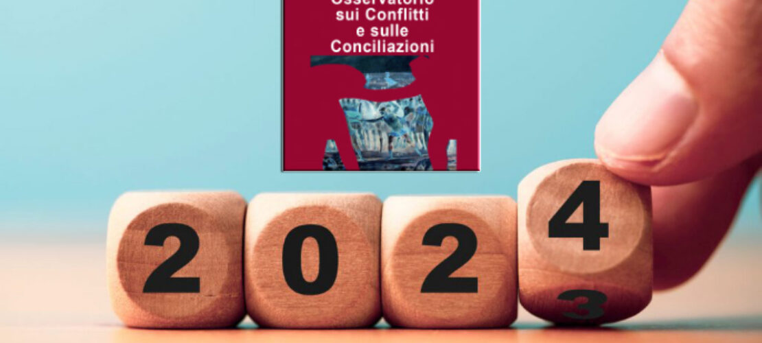 Il nuovo anno di iniziative ed eventi dell’Osservatorio. Un’anteprima del nostro 2024