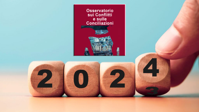 Il nuovo anno di iniziative ed eventi dell’Osservatorio. Un’anteprima del nostro 2024