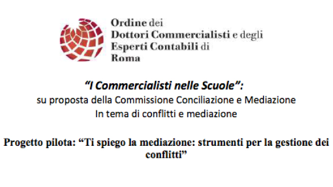 Il Corso di formazione “I commercialisti nelle scuole”. Ecco le date di maggio